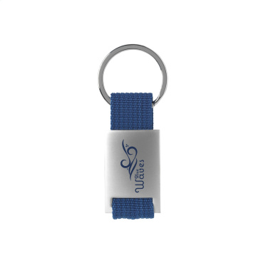 Logo trade business gift photo of: Eloy keyring