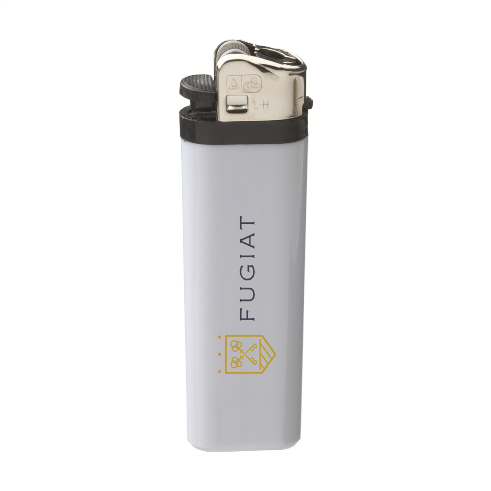 Logo trade corporate gifts image of: Flint lighter