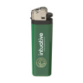 Flint lighter, green