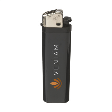 Logo trade promotional merchandise photo of: Flint lighter