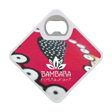 Logo trade promotional items image of: Coaster Opener