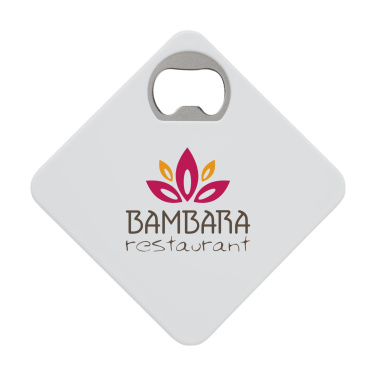 Logo trade promotional item photo of: Coaster Opener