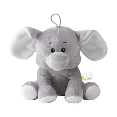 Logo trade promotional merchandise photo of: Olly plush elephant cuddly toy