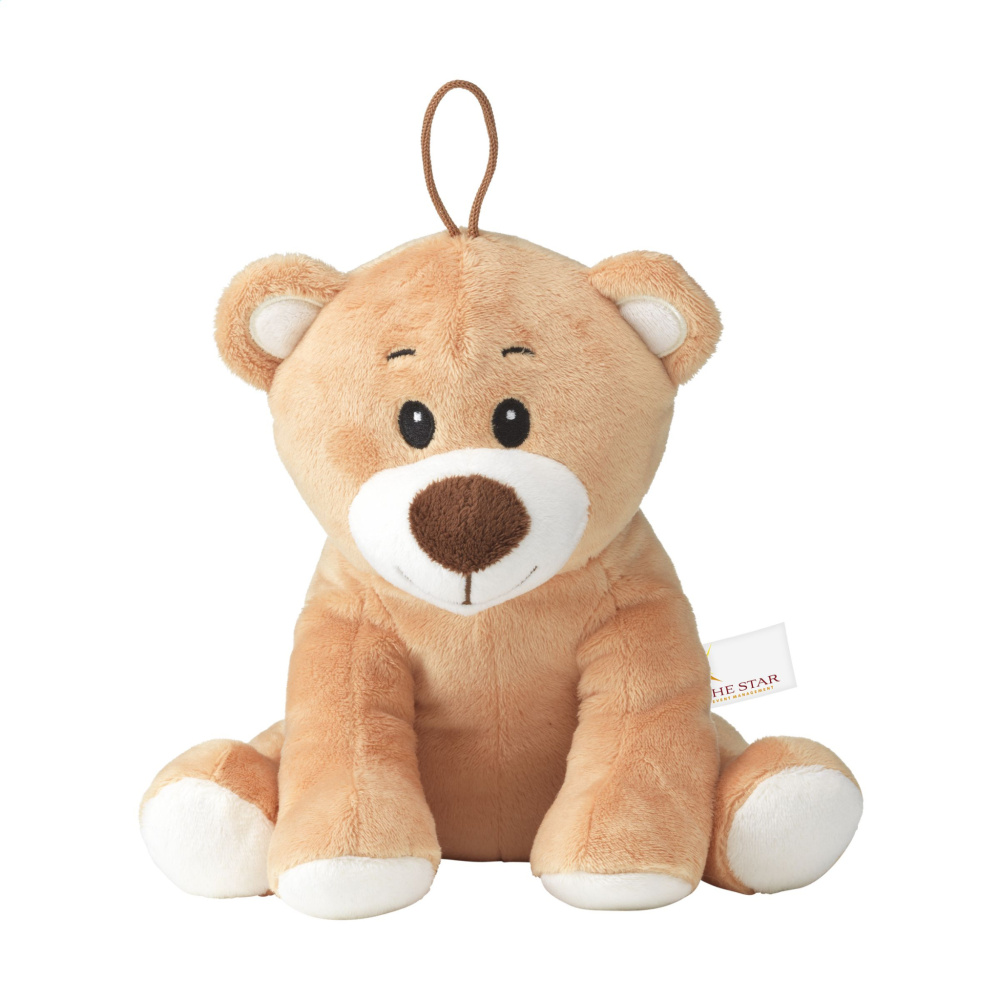 Logotrade corporate gift image of: Thom plush bear cuddle toy