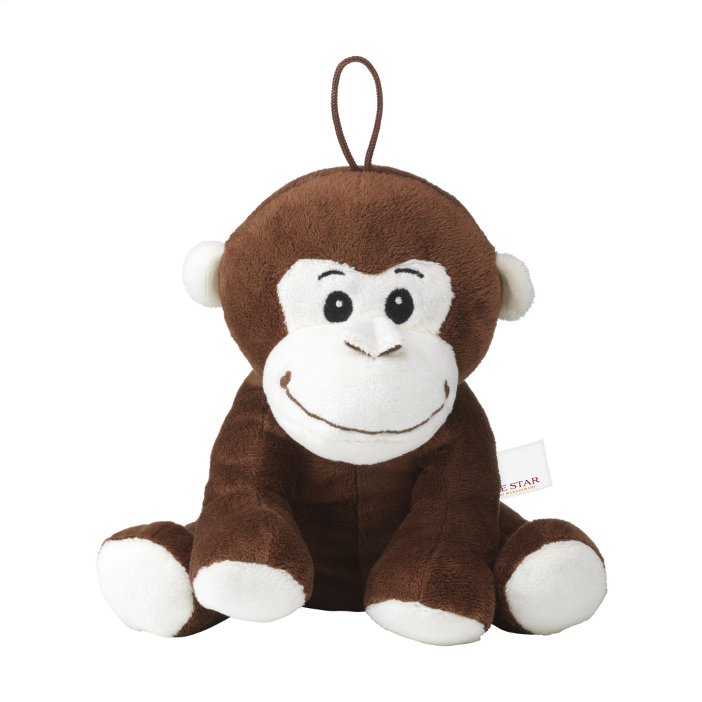 Logotrade promotional products photo of: Moki plush ape cuddle toy