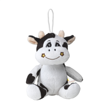 Logotrade business gift image of: Animal Friend Cow cuddle toy