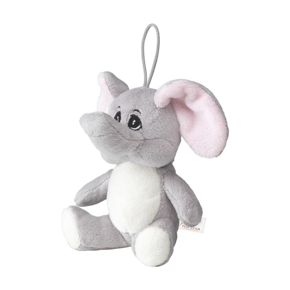 Logotrade promotional giveaway image of: Animal Friend Elephant cuddle toy