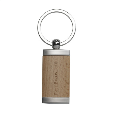 Logo trade promotional merchandise photo of: Midway keyring