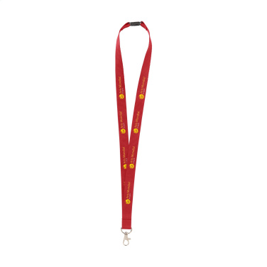 Logo trade promotional items image of: KeyCord Budget Safety 2 cm