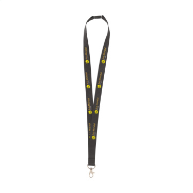 Logo trade promotional items picture of: KeyCord Budget Safety 2 cm