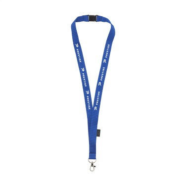 Logotrade corporate gift image of: Lanyard Safety RPET 2 cm