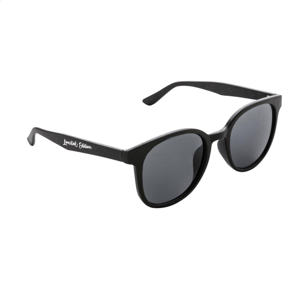 Logotrade promotional giveaway image of: Eco Wheatstraw sunglasses