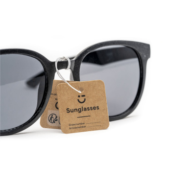 Logo trade promotional giveaway photo of: Eco Wheatstraw sunglasses