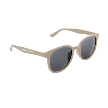 Logo trade business gifts image of: Eco Wheatstraw sunglasses