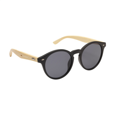 Logotrade promotional gift image of: Laguna Bamboo sunglasses