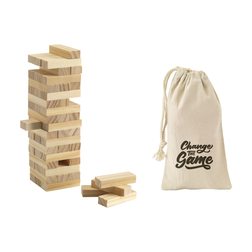 Logo trade promotional product photo of: Tower Game