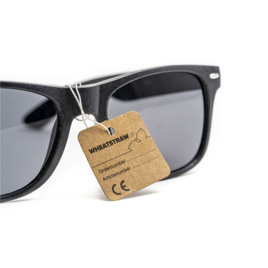 Logo trade promotional items picture of: Malibu Eco Wheatstraw sunglasses