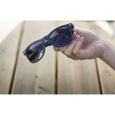 Logo trade corporate gifts picture of: Malibu Eco Wheatstraw sunglasses