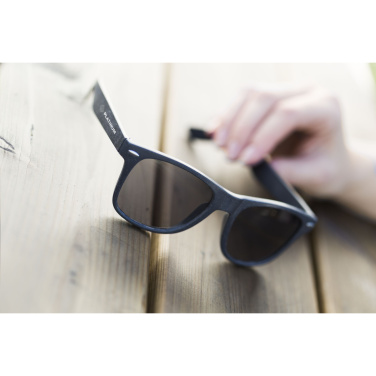 Logotrade promotional product image of: Malibu Eco Wheatstraw sunglasses