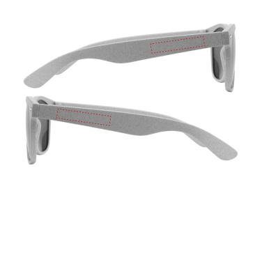 Logotrade corporate gift image of: Malibu Eco Wheatstraw sunglasses