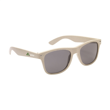 Logo trade advertising product photo of: Malibu Eco Wheatstraw sunglasses