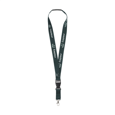 Logotrade advertising product image of: Lanyard Promo Complete Sublimation RPET 2 cm keycord