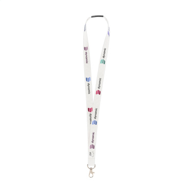 Logo trade advertising products image of: Lanyard Sublimation Safety RPET 2 cm lanyard