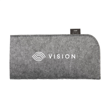 Logotrade corporate gift image of: Feltro GRS RPET Pouch for glasses