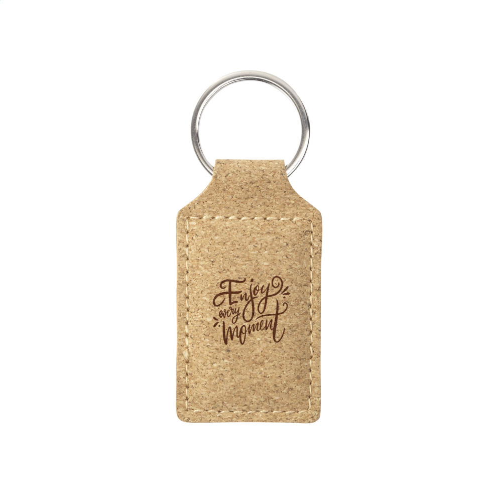 Logotrade promotional products photo of: Cork Key Ring