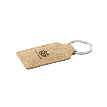 Logotrade business gift image of: Cork Key Ring