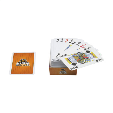 Logo trade advertising products image of: Playing Cards