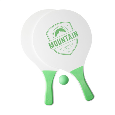 Logo trade promotional items picture of: BeachTennis beach game