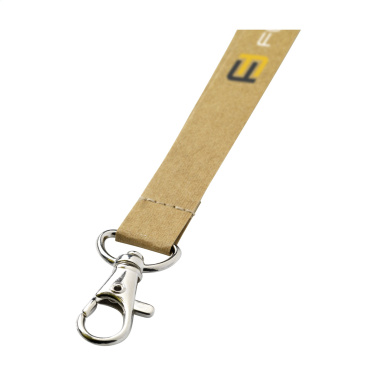 Logo trade promotional products picture of: Lanyard Paper 1,5 cm keycord