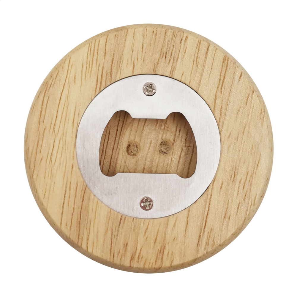 Logo trade advertising products picture of: Rondo circular bottle opener