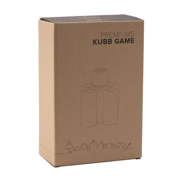 Logo trade business gifts image of: Kingdom Kubb Outdoor Game