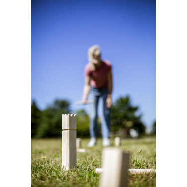 Logotrade business gift image of: Kingdom Kubb Outdoor Game