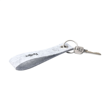 Logotrade advertising product image of: GRS RPET Felt Keyring