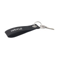 GRS RPET Felt Keyring, black