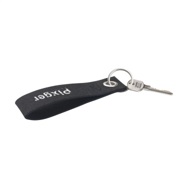 Logotrade business gift image of: GRS RPET Felt Keyring