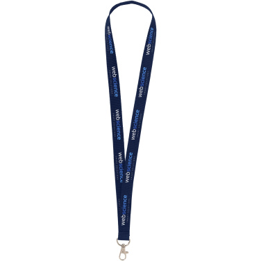 Logo trade promotional giveaways picture of: Lanyard Sublimation keycord 25 mm