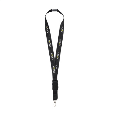 Logo trade promotional merchandise photo of: Lanyard Promo Complete Sublimation keycord 20 mm