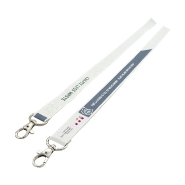 Logotrade corporate gift image of: Seed Paper Lanyard 2 cm