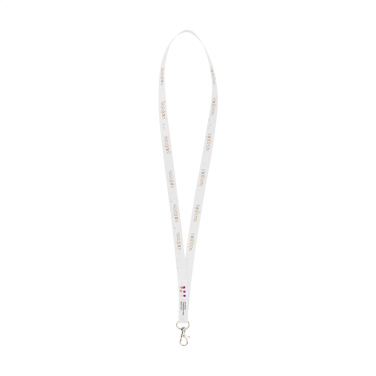 Logo trade promotional merchandise photo of: Seed Paper Lanyard 2 cm