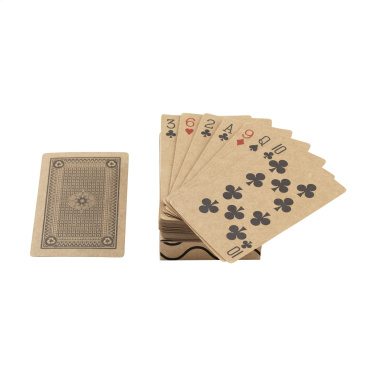 Logotrade corporate gift picture of: Recycled Playing Cards Single deck