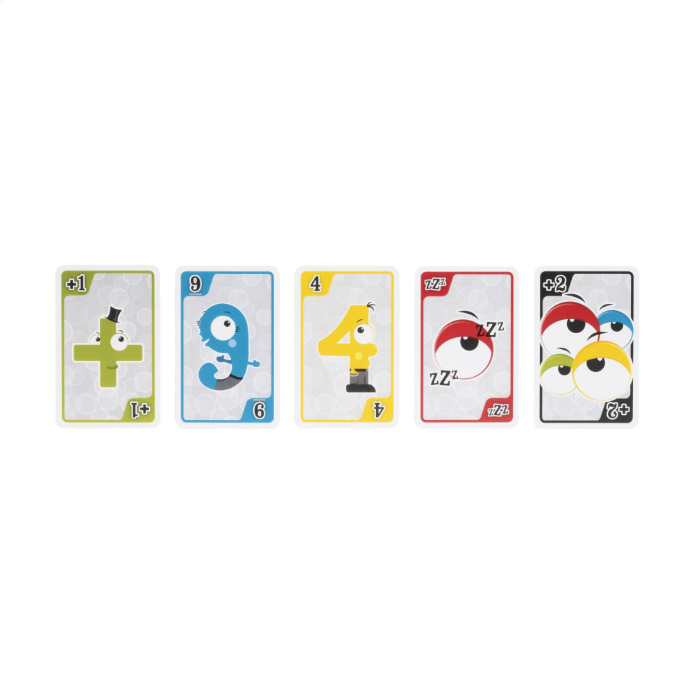 Logo trade advertising product photo of: Assano Cards Game