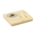 Piazza Opener bottle opener, bamboo