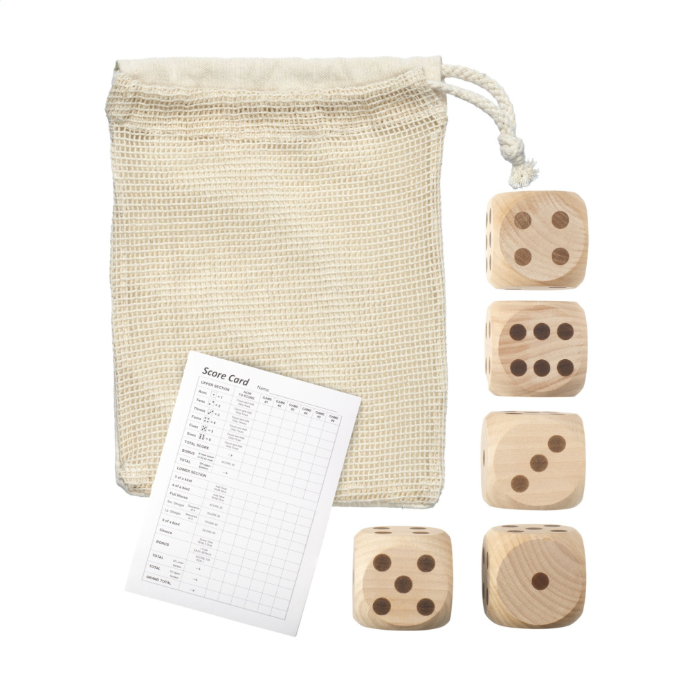 Logotrade promotional gift picture of: Outdoor Dice Game