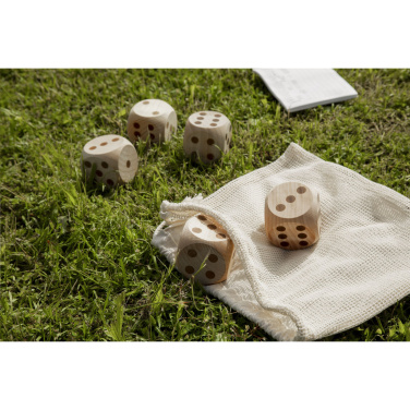 Logo trade promotional gift photo of: Outdoor Dice Game