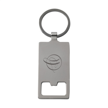 Logotrade promotional giveaway picture of: Sammy bottle opener / keyring