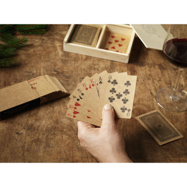 Logotrade promotional products photo of: Recycled Playing Cards Double X-Mas